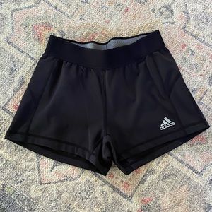 Adidas spandex shorts